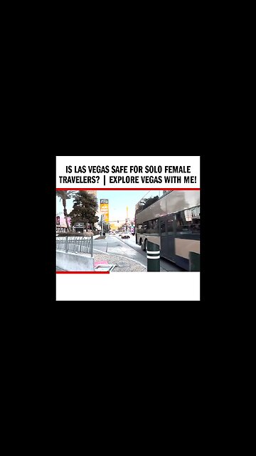 Is Las Vegas Safe for Solo Female Travelers? | Explore Vegas with me!