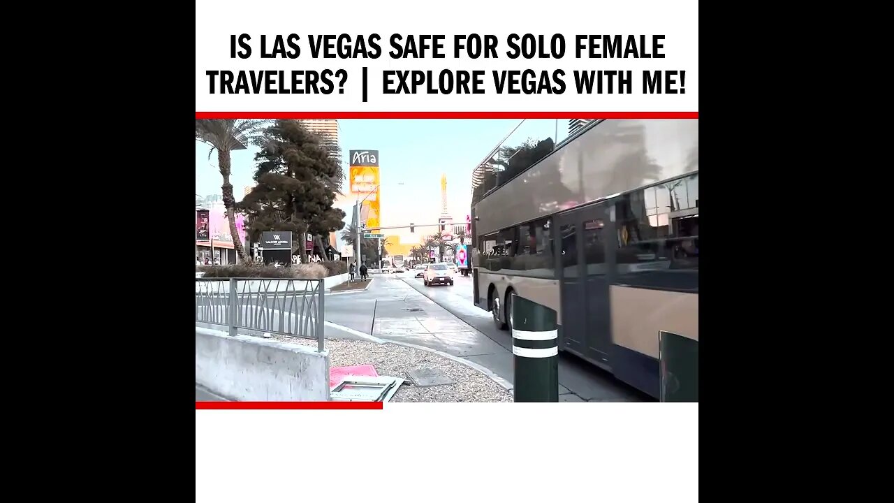 Is Las Vegas Safe for Solo Female Travelers? | Explore Vegas with me!