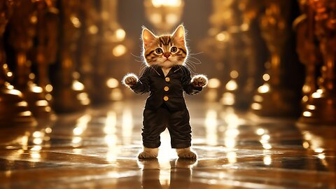 😸Cats On The Runway: High Fashion Goes Paw Couture