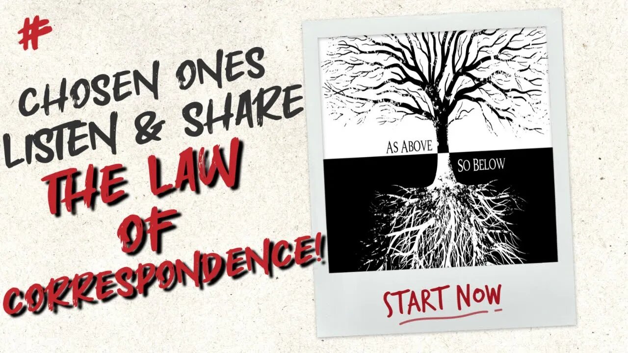 🤴🏾👸🏾Chosen Ones Listen & Share:🧘🏾‍♂️Heal Yourself With The Law Of Correspondence❗