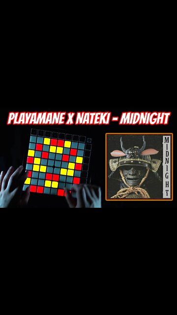 MIDNIGHT - PLAYAMANE x Nateki PHONK REMIX #phonk #midnight #chad