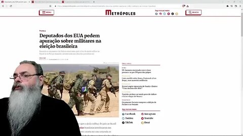 FACHIN e DEPUTADOS DEMOCRATAS reclamam de possível GOLPE nas ELEIÇÕES e pedem APOIO EXTERNO