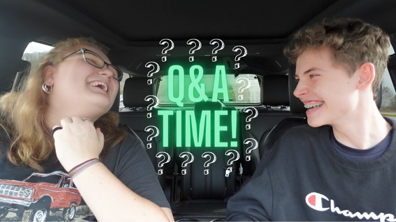 Close friend and I do a Q&A