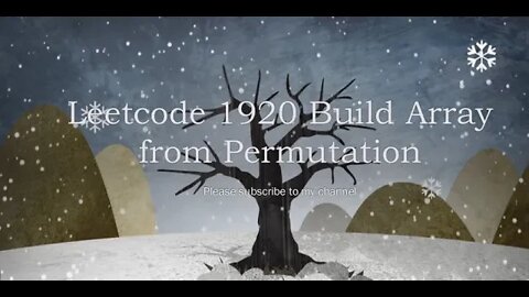 1920 Build Array from Permutation