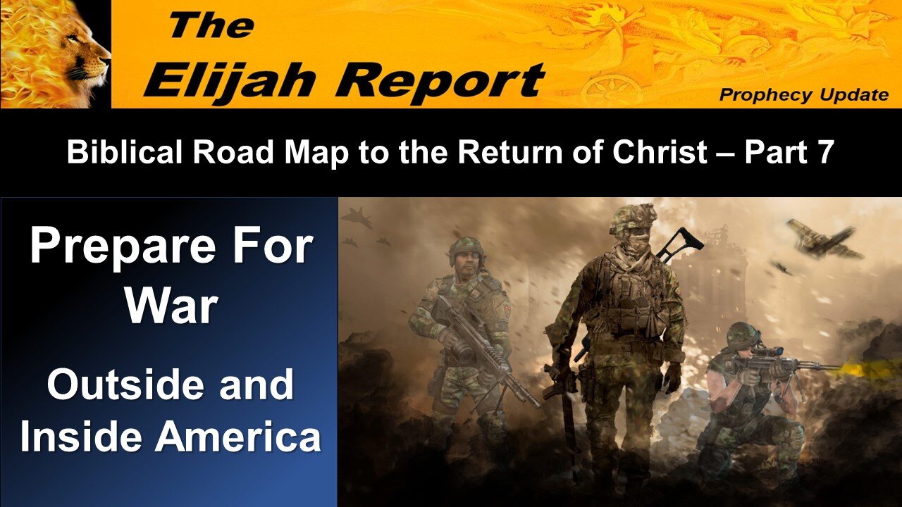 10/28/23 Biblical Road Map to the Return of Christ - Part 7