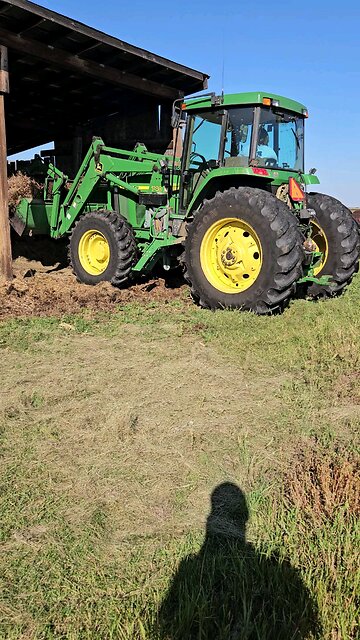 John deere farming