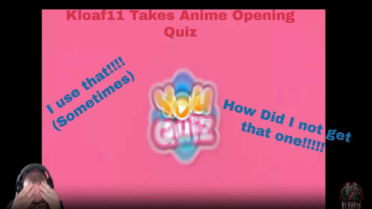 Kloaf11 takes Youquiz Logo quiz