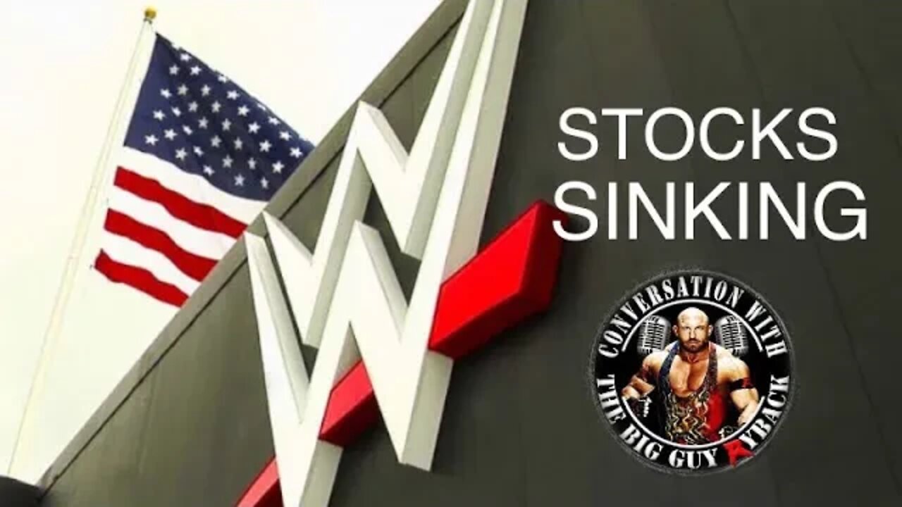 WWE Stocks Report Continue To Sink - Ryback TV