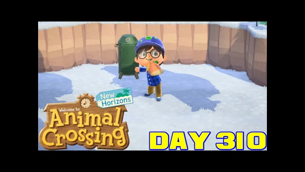 Animal Crossing: New Horizons Day 310 - Nintendo Switch Gameplay 😎Benjamillion