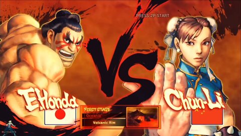 Street Fighter 4 Mod Play As E Honda On Ps3