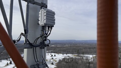 Cell tower work sucks