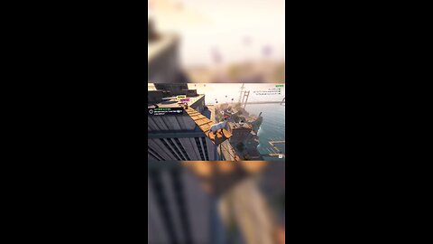 Smii7y throws puffer off the plank in goat simulator