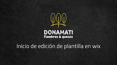 DONAMATI TUTORIAL 01