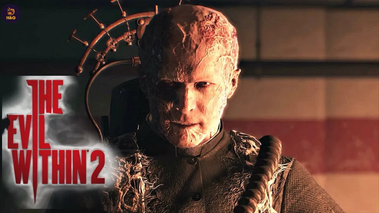 THE EVIL WITHIN 2 #18 - Queimaduras Profundas! (Gameplay em Português PT-BR)