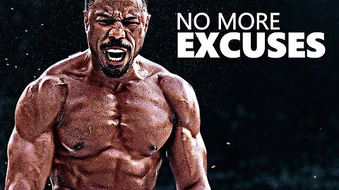 NO MORE EXCUSES | MOTIVATIONAL SPEECH (Ft. BILLY ALSBROOKS)