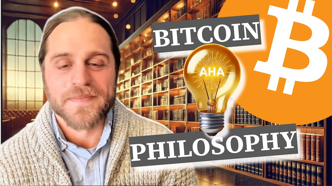 Bitcoin & Philosophy: Is Resistance Money the Answer to a Broken System?