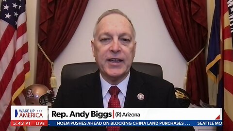 Republicans need to find the waste in Biden's spending: Andy Biggs