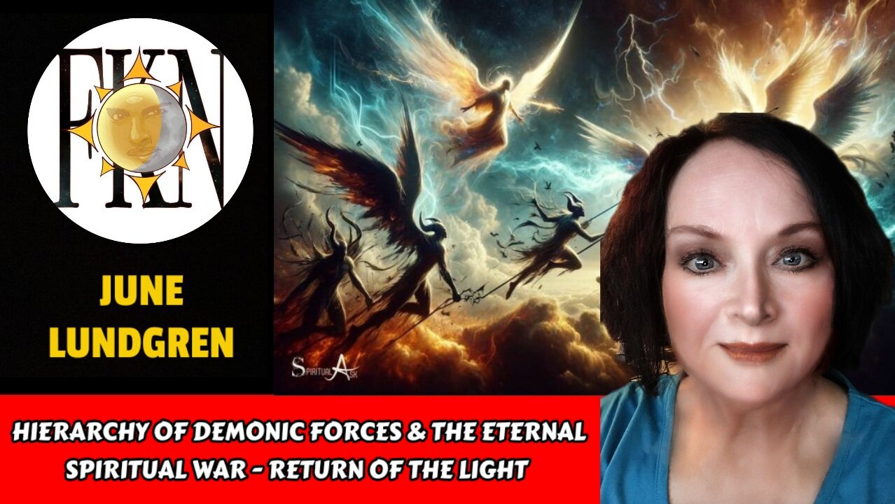 Hierarchy of Demonic Forces & the Eternal Spiritual War - A Return of the Light | June Lundgren