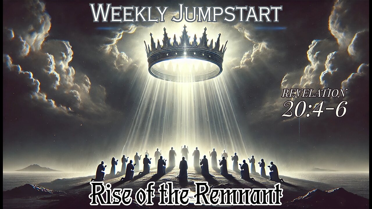 Rise of the Remnant - Revelation 20:4-6