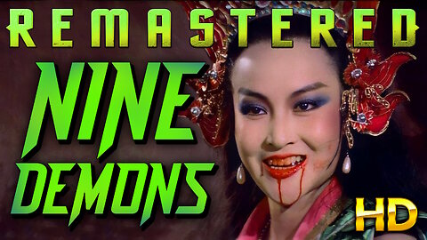 The Nine Demons (AKA: Nine Venoms) - AI REMASTERED - Cult Kung Fu Action Movie