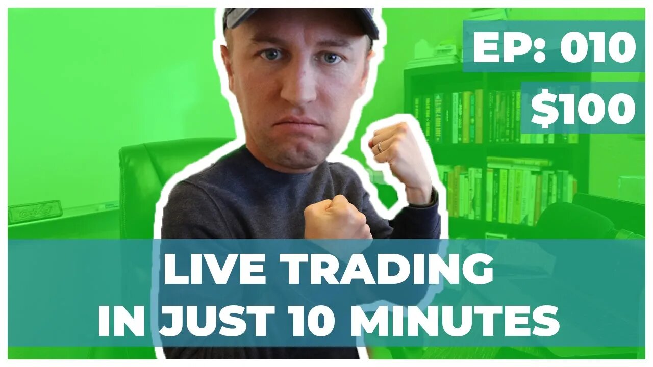 You NEED Patience with this Side Hustle | [LIVE] Day Trading | EP 010