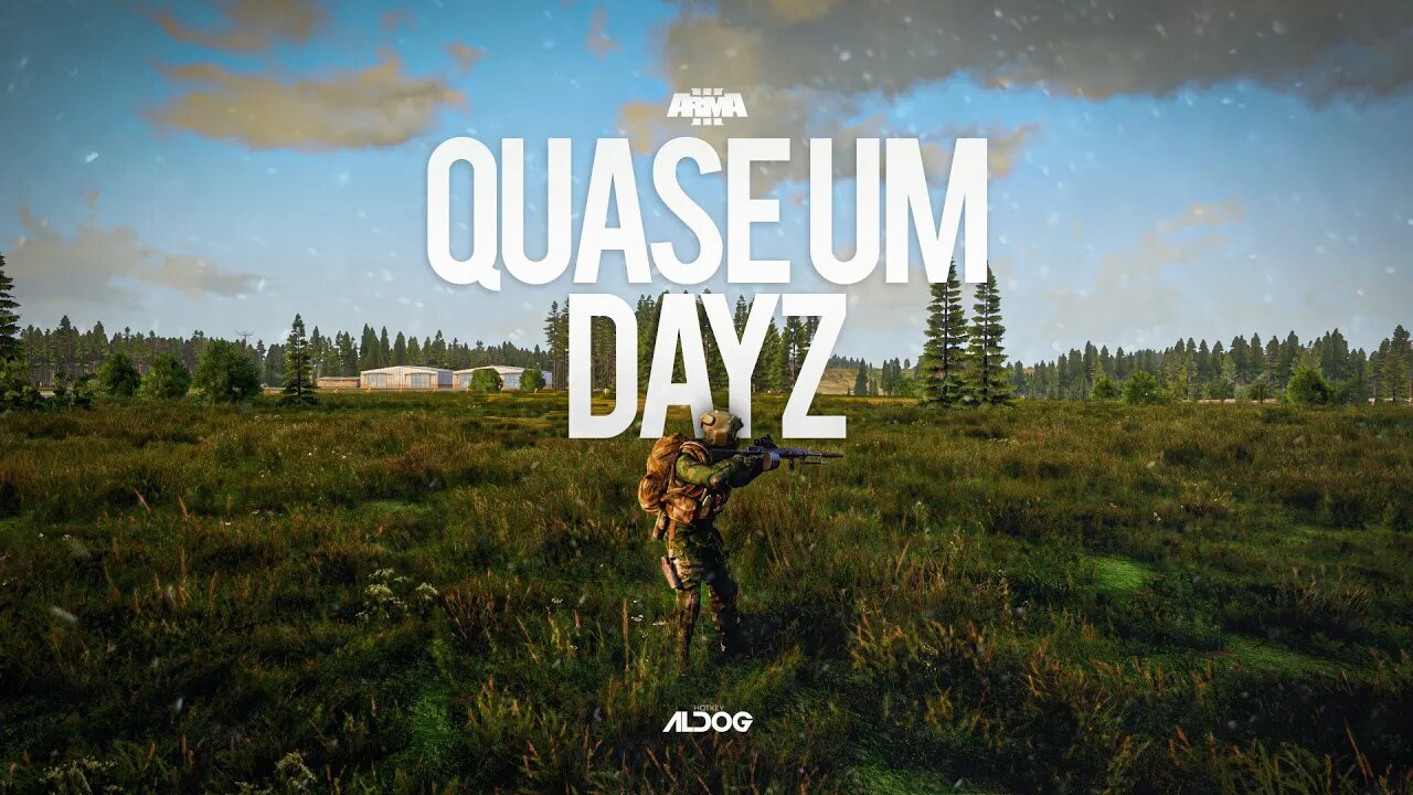 Arma 3 | Quase um DayZ