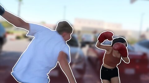 SCHOOL BOXING GETS OUT OF HAND!!