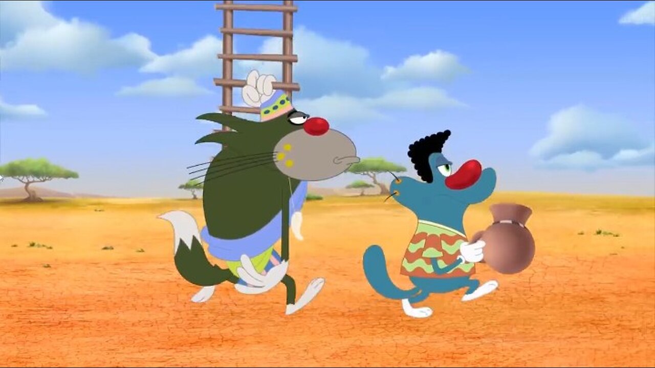 There are many videos and episodes of the animated television series "Oggy and the Cockroaches." Could you please provide more specific information about the video title you are looking for?