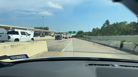 Katy freeway 26 lanes.