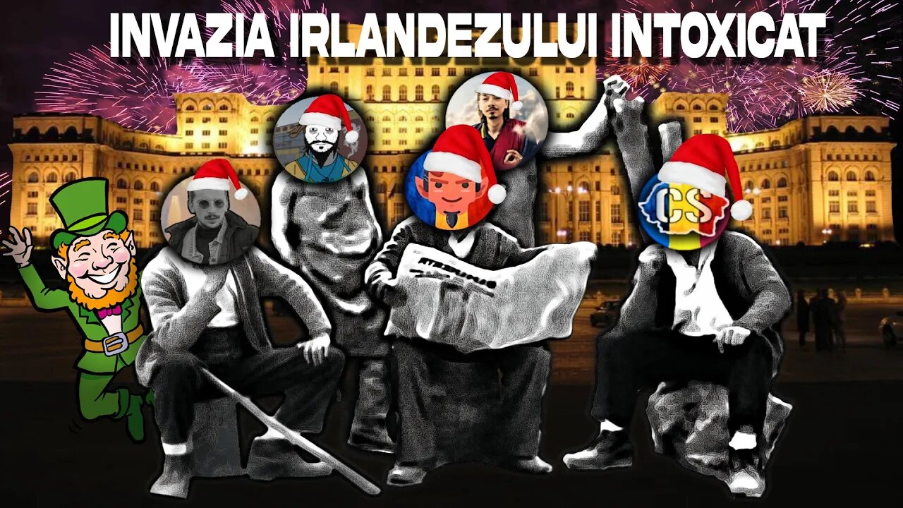 Un irlandez beat a spart Parlamentul Romaniei - Sfatul Popular Podcast Bits