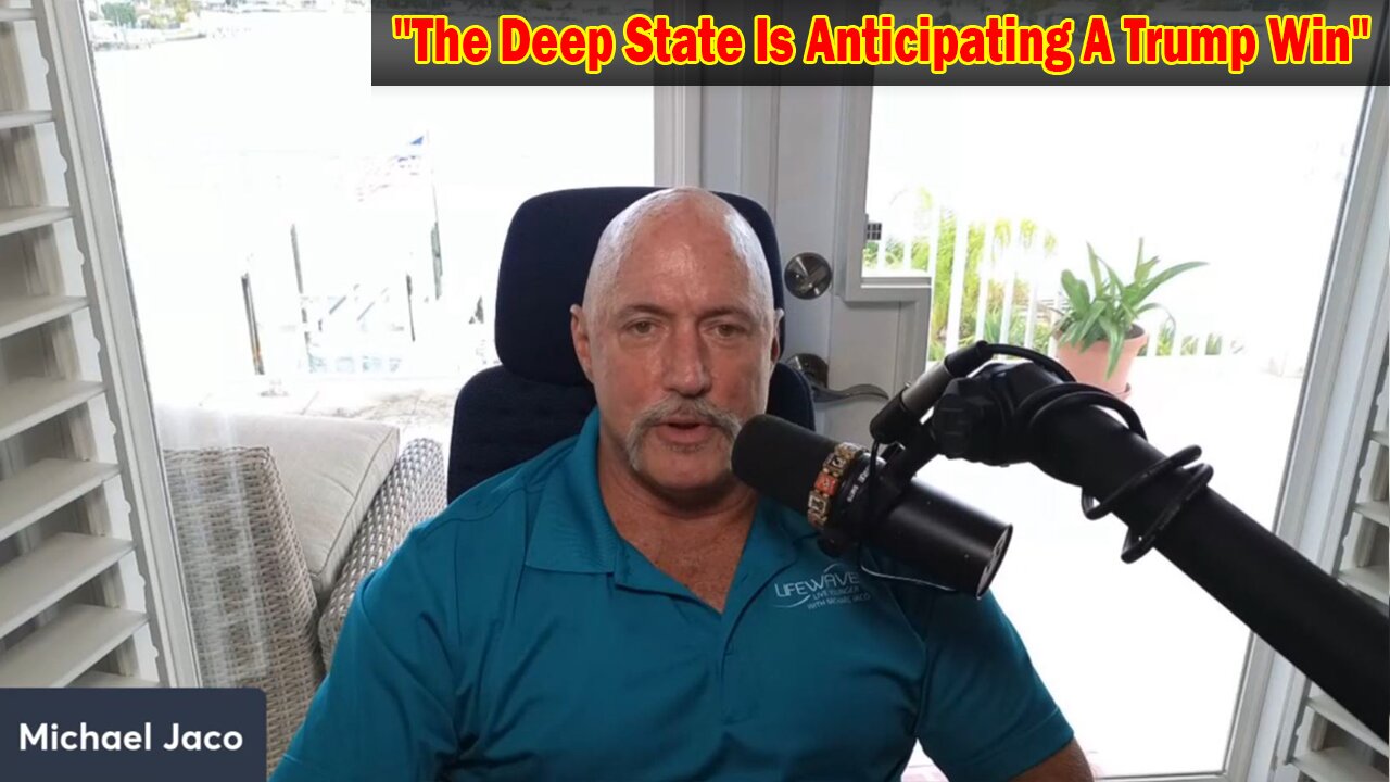 Michael Jaco Situation Update June 16: "The Deep State Is Anticipating A Trump Win"