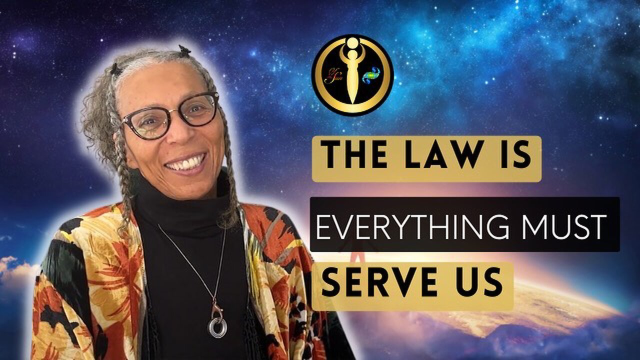 The Law is Everything Must Serve Us