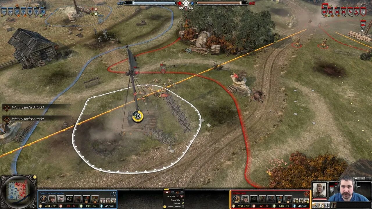 Soerenkepler (OKW) vs HSRometh (Sov) || Company of Heroes 2