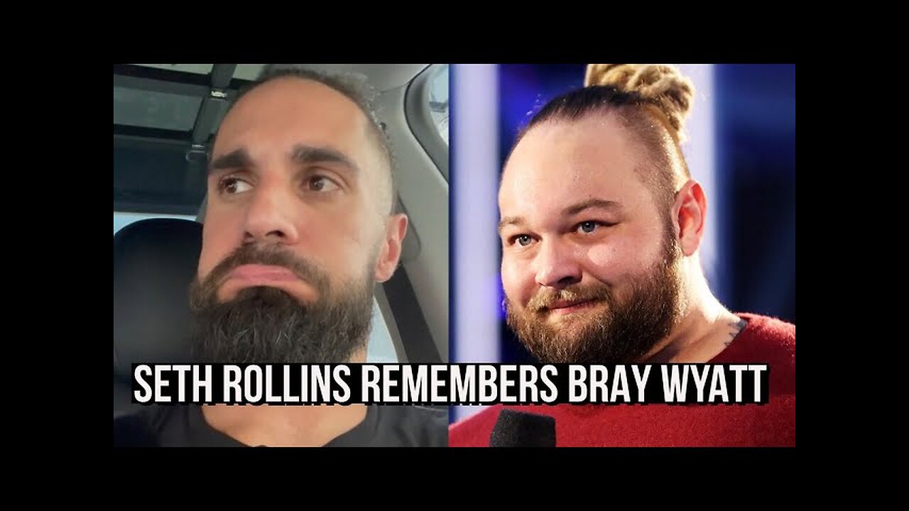 Seth Rollins Pays Tribute To The Late Bray Wyatt