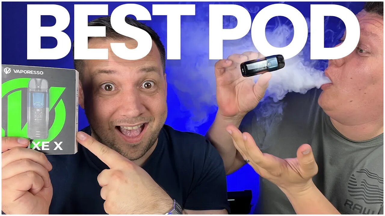 The Greatest Sub-Ohm Pod Kit? // Vaporesso LUXE X Review