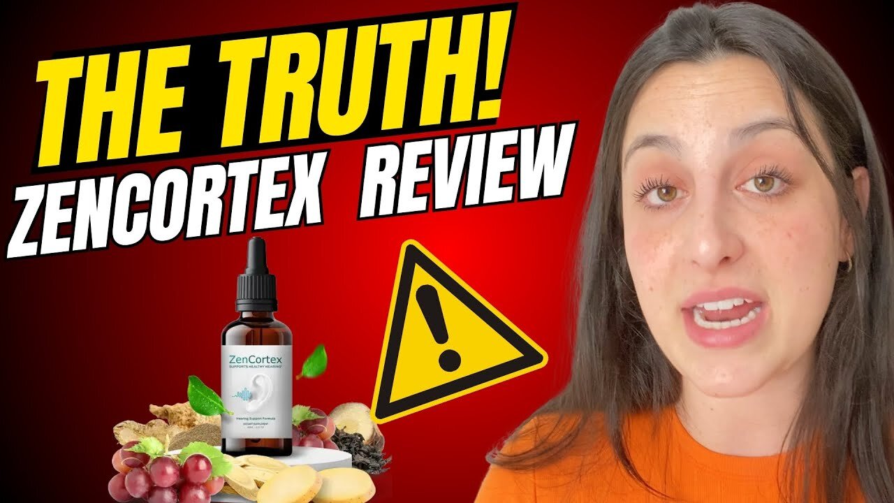 ZENCORTEX - ((⚠️THE TRUTH!!⚠️)) - ZenCortex Review - Zen Cortex Reviews - ZenCortex Tinnitus 2024