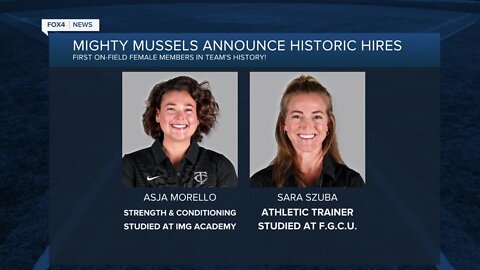 Mighty muscle's employees make history