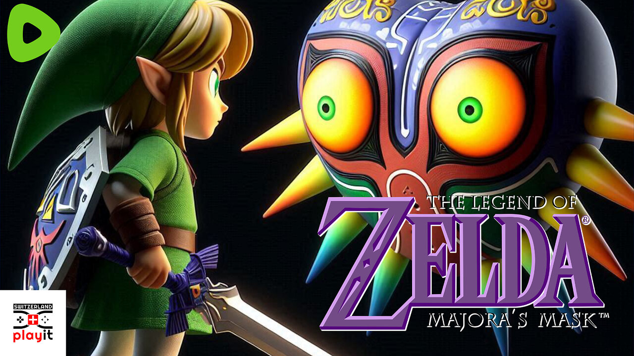 🔴 Retro THORsday - Majoras Mask - The Neverending Sidequests!