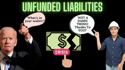 UNFUNDED LIABILITIES - Why Selected Not Elected Destroys Everything It Touches!