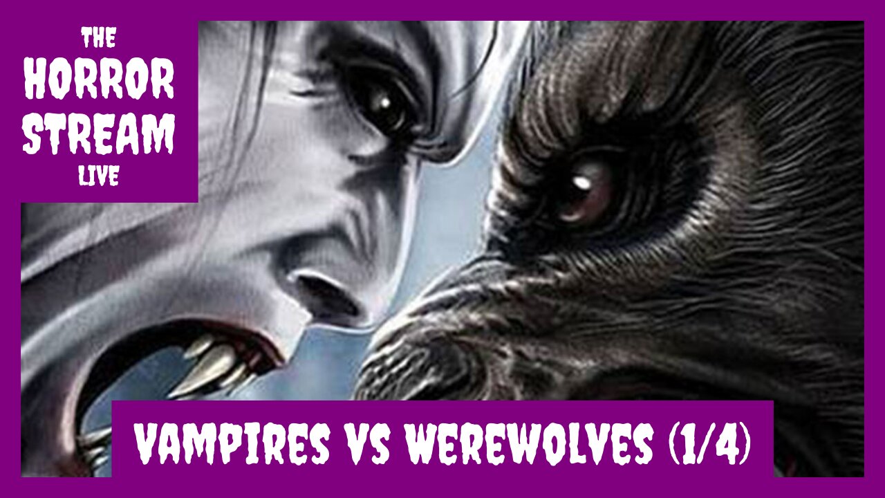 Vampires vs Werewolves Part 1 of 4 [Horror Land]