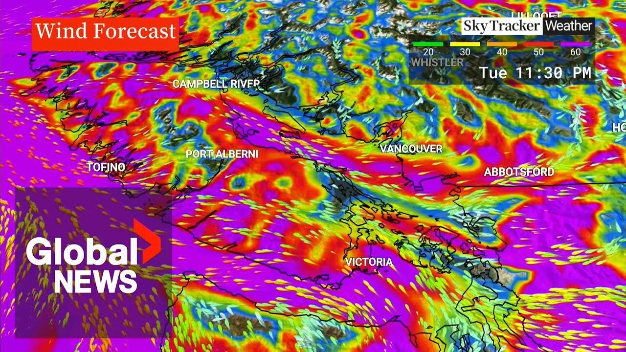 Potential bomb cyclone, strong fall storm expected off BC coast