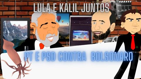 Lula e Kalil contra o Mito