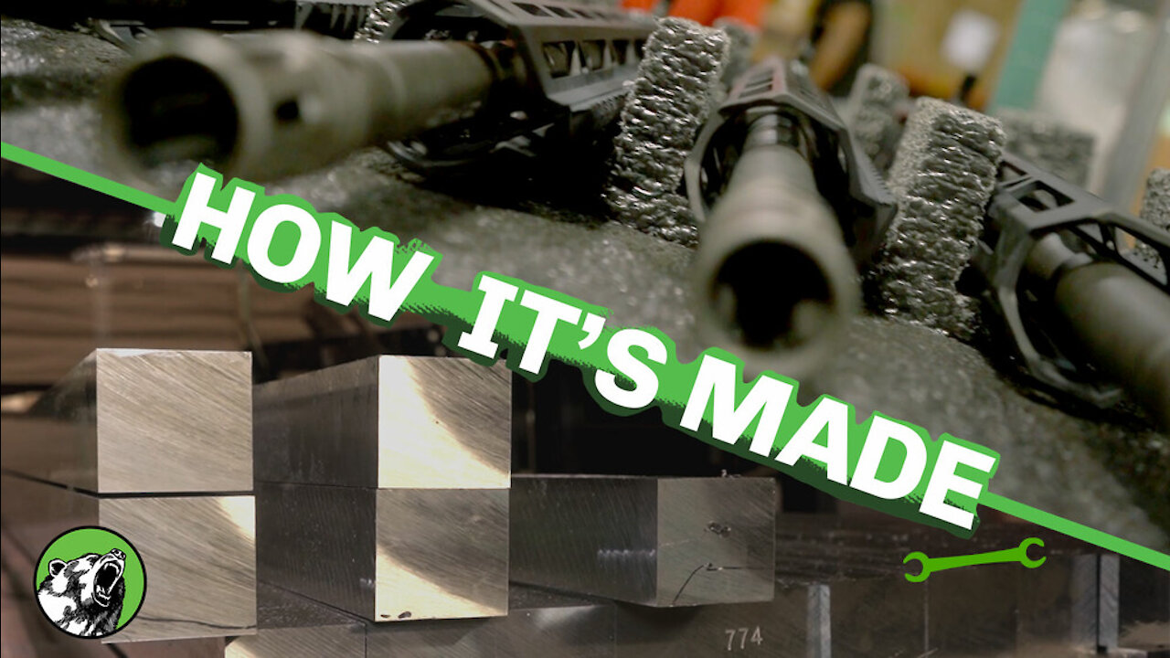 Side Charging AR-15 Upper: How It's Made