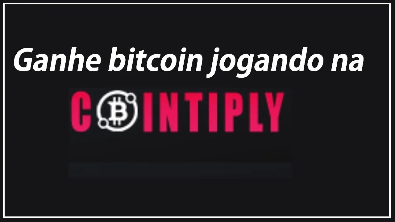 Como ganhar bitcoin jogando mini games na Cointiply