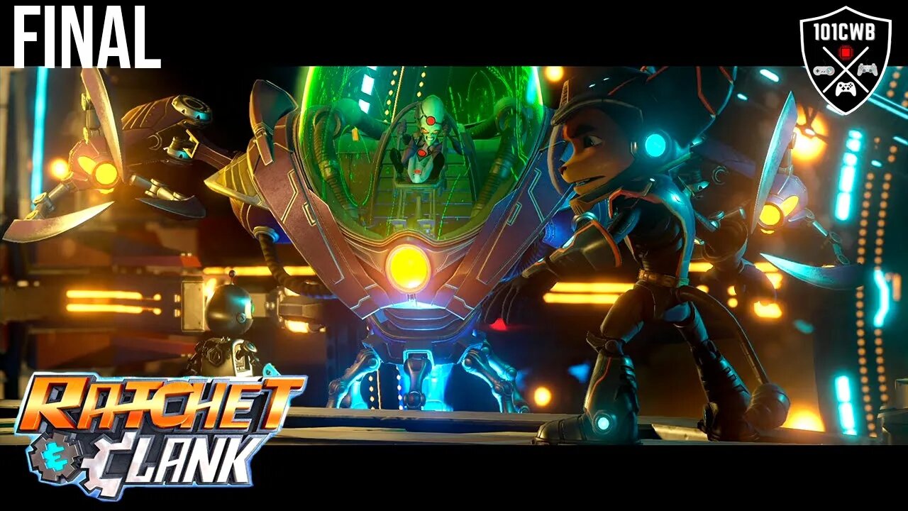 Ratchet and Clank - 1080p 60fps - FINAL - Gameplay/Walkthrough PT BR