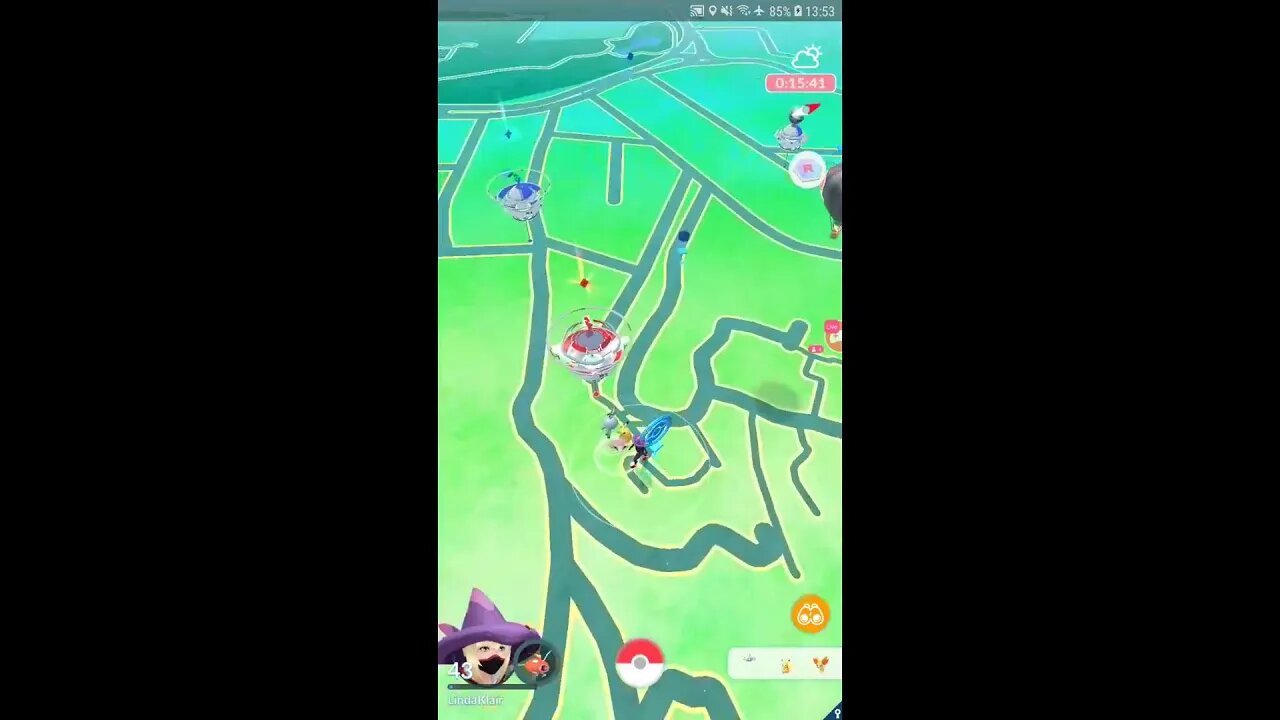 Live Pokémon GO