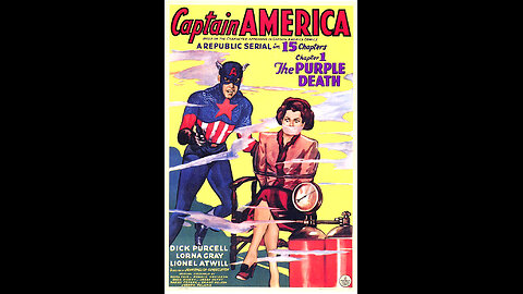 Captain America - 1944 Serial Ep 12 Horror on the Highway