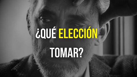 🟢 Tienes Qué Tomar Una Decisión Díficil? - Jordan Peterson Subtitulado Al Español