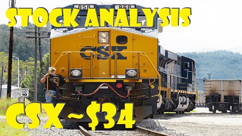Stock Analysis | CSX Co. (CSX) | BUY NOW?