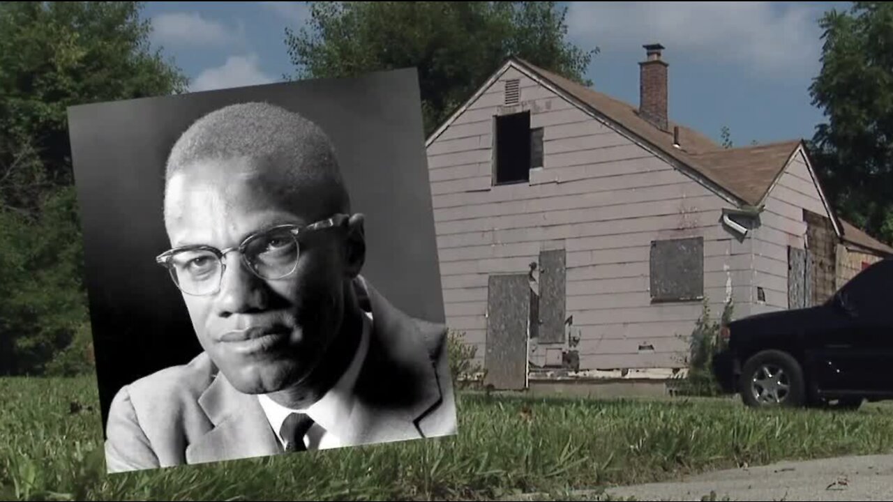 Saving Malcom X's Inkster home